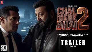 Chal Mere Bhai 2 : Trailer (2025) | Salman Khan, Sanjay Dutt | Subhash Ghai | T-series