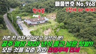 No.968 귀한 전원주택 전세 정원 잔디마당 텃밭 하우스 주차장 살기좋고 넓은 토지가 있는 공주시내 가까운 공주시 이인면 용성리 #공주주택매매 #이인면주택매매 #공주전원주택전세