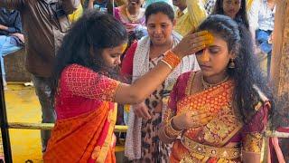 Balkampet Yelllamma Pochamma Sigalu | Two Sisters Sigalu At Balkampet Yelllamma Jathara