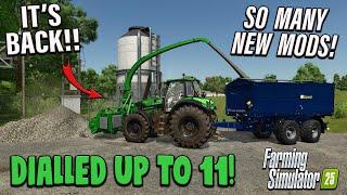 SO MANY NEW MODS! ON FARMING SIMULATOR 25 | PS5 (Review) 3rd Dec 24.