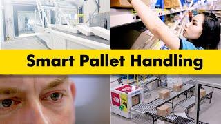 Smart Pallet Handling Solutions