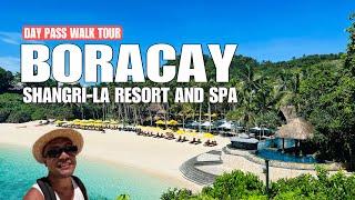 BORACAY -  SHANGRI-LA RESORT | Day Pass Tour  (ENG SUB)