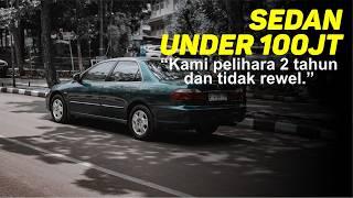 Honda Accord 2001 s86 | Layak Dipelihara? Begini Yang kami rasakan