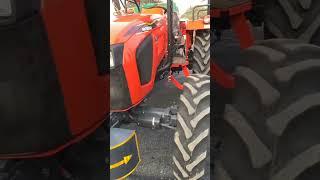 Kubota tractor  55 hp 4wd ke sath#viralshorts #shortvideo #1m