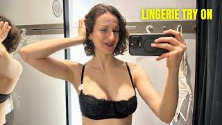 [4K]Fully Transparent Haul 2024 | See through clothes with Curls Dasein | Transparent Lingerie