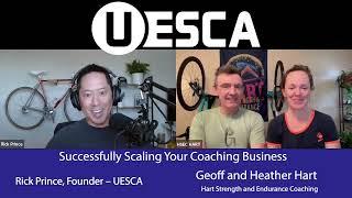 All Things Endurance Podcast Episode 14: Scaling Your Coaching Business with Guests Hart Endurance