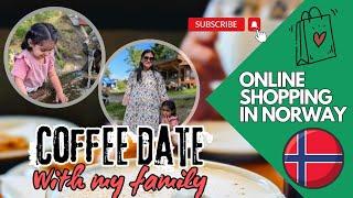 Online Shopping in Norway |  Kitna Kharcha Aaya?  Coffee Date | New Mobile Phone  Elahi Family 