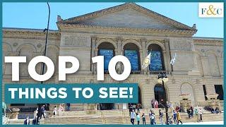 Top 10 THINGS TO SEE at the Art Institute of Chicago | Museum, Tickets, Hours | Frolic & Courage