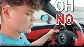 Jack Doherty Crashes His $200,000 Car While Streaming