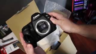 Canon 5D Mark IV Unboxing