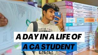 A DAY IN A LIFE OF A CA STUDENT | RahulGosavi.|