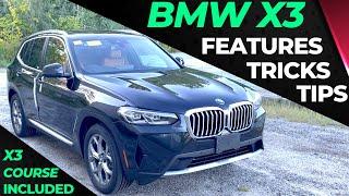 BMW X3 - Here's EVERYTHING You NEED to Know! Hidden Features, Tricks, & Tips!