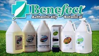 Benefect Botanical 100% Natural Disinfectant Cleaning Products