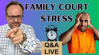 Monthly Family court live Q&A with Mckenzie Friend