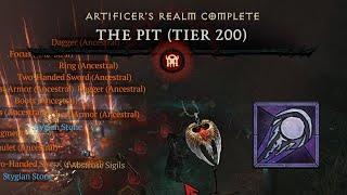 [PTR] Level 200 Pit in 1 minute 47 seconds - Blight Necromancer - Diablo 4 Season 4 PTR