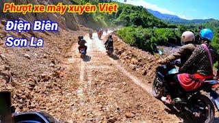 Phượt xe máy đi du lịch Điện Biên, Sơn La, tứ đại đỉnh đèo đèo Pha Đin