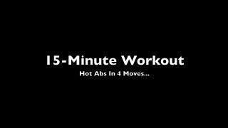 Women's Health 15 Minute Workout: Hot Abs