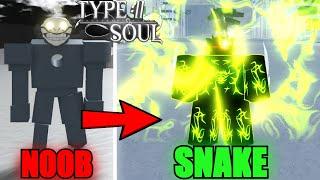 Going From Noob To FULL RESURRECCIÓN Snake Yuuki Terumi In Type Soul...(Roblox)