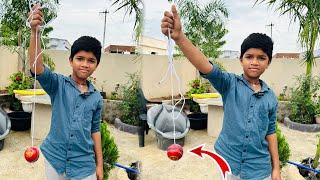 Rope ball | home cricket | Kannayya videos | Trends Adda Vlogs