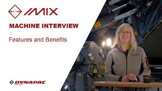 DYNAPAC MF2500CS – IMIX: Engineered to amaze