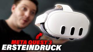 Wie weit ist VR in 2024? | Meta Quest 3 Ersteindruck