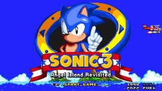 Sonic 3 A.I.R: Restyled Edition II (Update)  Full Game Playthrough (1080p/60fps)