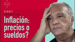 Inflación: ¿son los precios o los sueldos? | Richard Read vs Federico Comesaña | En La Mira