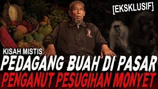 BUAH ANGGUR GRATIS DITEBAR DI PASAR TERNYATA BUAT JADI MEDIA TUMBAL !! PESUGIHAN MONYET PUTIH