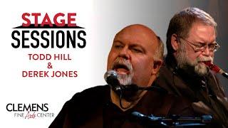 WKCTC’s Clemens Center Stage Sessions: Todd Hill & Derek Jones