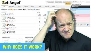 This Easy To Understand Betfair Trading Strategy Works So Well, But Why?