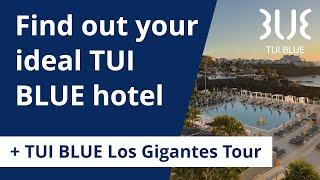 Find out which TUI BLUE hotel is your perfect match + TUI BLUE Los Gigantes hotel tour in Tenerife