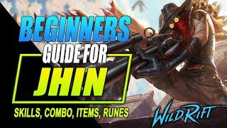 Jhin Wild Rift Guide | Tutorial for Skill Combo, Items and Gameplay