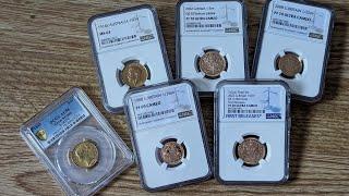 More NGC results - Graded Coin Collection is growing!