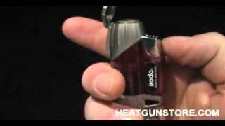 Iroda MJ-280 Turbo-Lite Cordless Butane Lighter & Torch