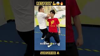 Kung Fu Defense Moves in Seconds! #shorts #kungfu #respect