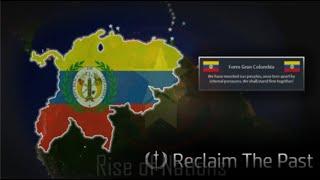 Playing as Colombia in Rise of Nations (Roblox)