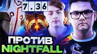 ЯТОРО НА ДЖАГЕРЕ В НОВОМ ПАТЧЕ ПРОТИВ ИДЕАЛЫЧА / YATORO DOTA 2 STREAM