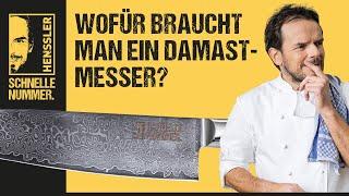 Wofür braucht man ein Damastmesser? | Hensslers Anleitungen, Tipps & Tricks