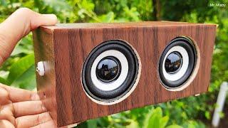 How to make a Bluetooth speaker