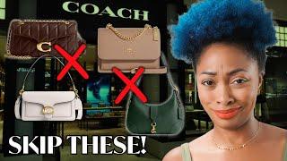 STOP Wasting Money on the WRONG Coach Bags!