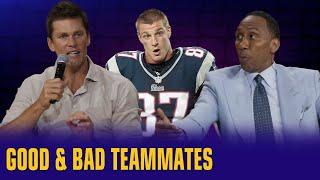 Tom Brady on worst and best teammates, importance of work ethic