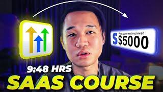 2024 FULL Hybrid SaaS Course | GoHighLevel Setup & Get Client