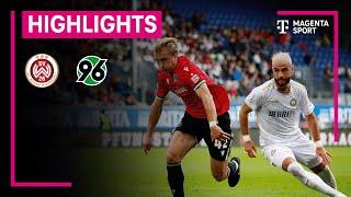 SV Wehen Wiesbaden - Hannover 96 II | Highlights 3. Liga | MAGENTA SPORT