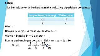 Presentasi tentang Perbandingan