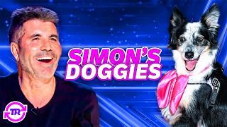 Simon Cowell's FAVORITE Dog Acts EVER!