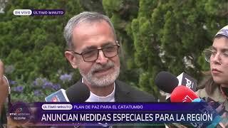 Monseñor Francisco Javier Múnera liderará esfuerzo por la paz en el Catatumbo | RTVC Noticias