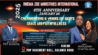 RHEMA ZOE MINISTRY INTERNATIONAL SUNDAY WORSHIP SERVICE  (26/01/2025)