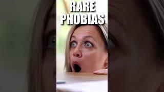 Quick Facts In 1 Minute About Rare Phobias! #facts #phobia #quickinfo