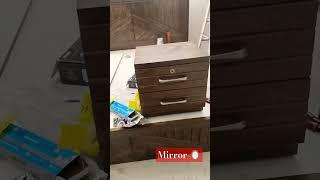 How to press mirror 🪞 technical furniture