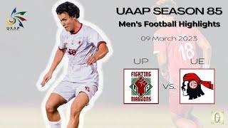 UAAP Men's Football Highlights [Season 85 Round 1] - UP vs UE